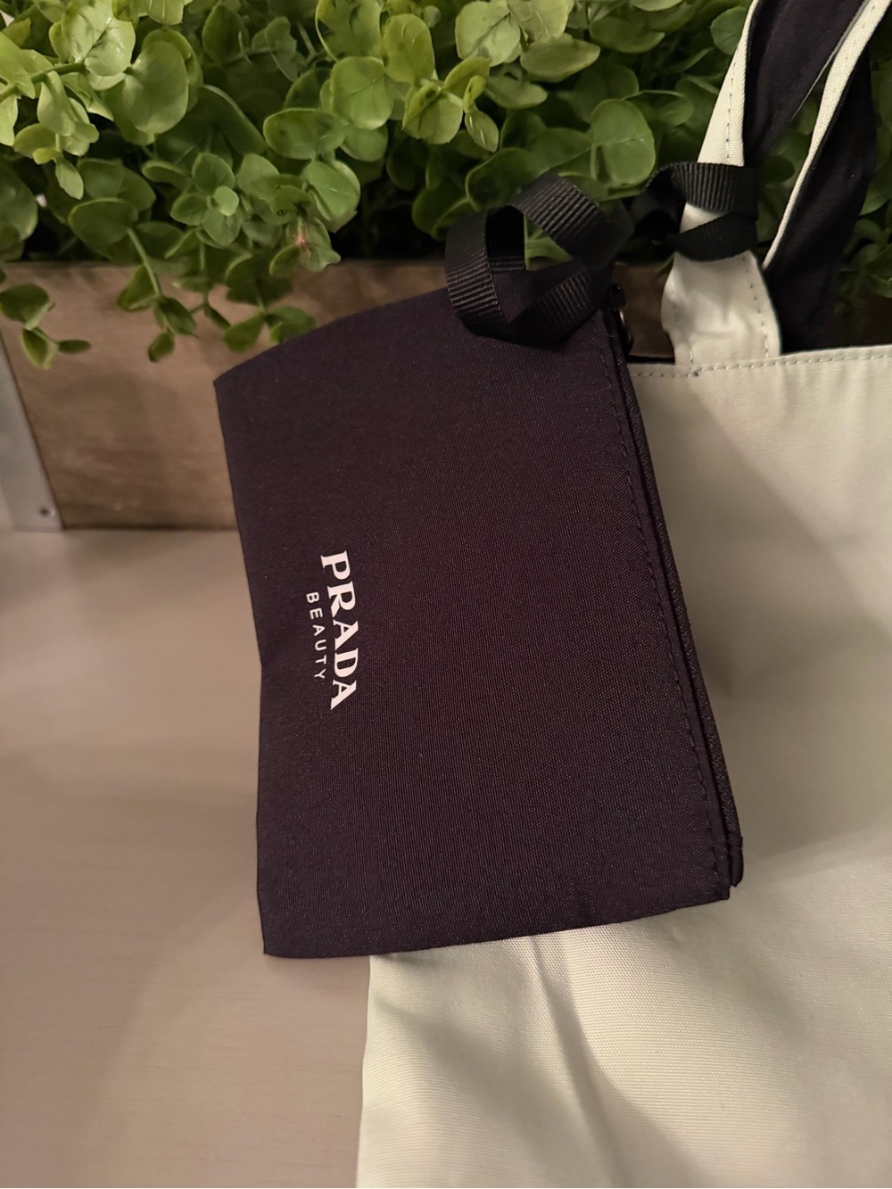 Prada Tote & Pouch - Picture 6 of 14